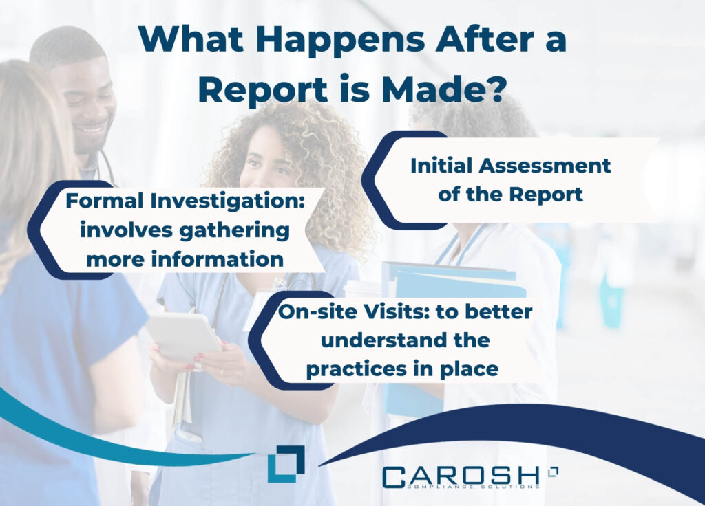 Understanding and Reporting HIPAA Violations - Carosh Compliance Solutions