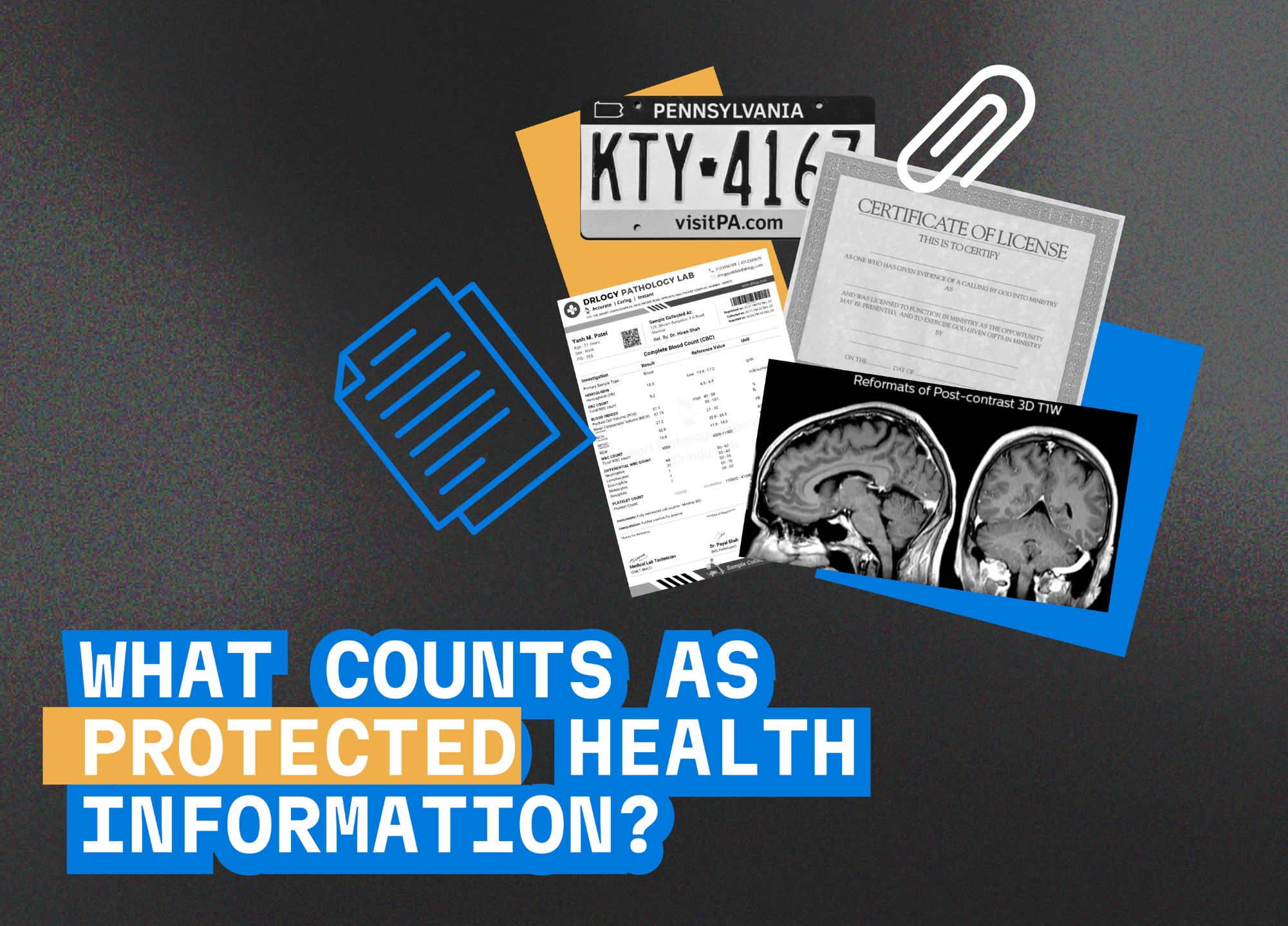 What counts as Protected Health Information